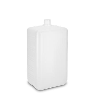 Botella cuadrada 1500 ml HDPE natural RD 25 rectangular