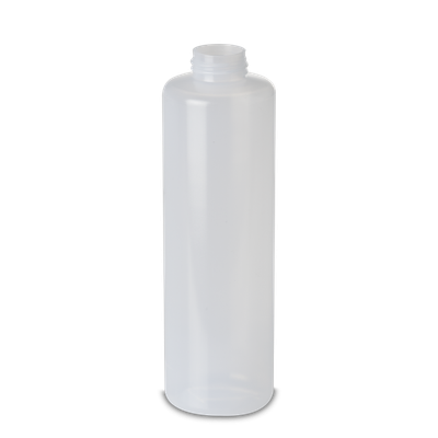 Flacon rond 500 ml LDPE naturel RD 32 cylindrique
