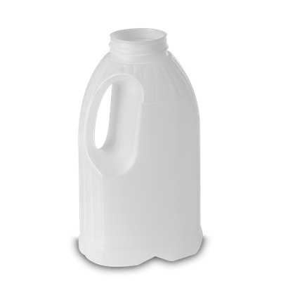 Flacon à anse 500 ml HDPE naturel anse RD 40