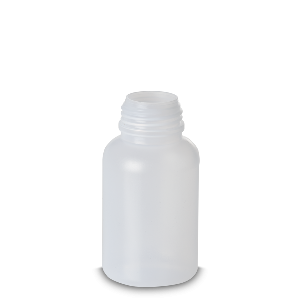 Flacon de laboratoire 500 ml LDPE naturel RD 50 rond