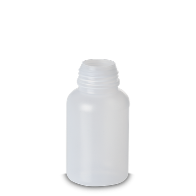Flacon de laboratoire 500 ml LDPE naturel RD 50 rond