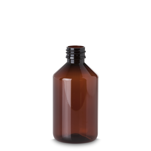500 ml Pharma Veral - brown - PP 28 thread