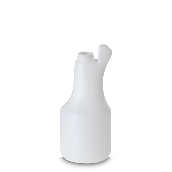 500 ml spray bottle HDPE natural RD 28 spray