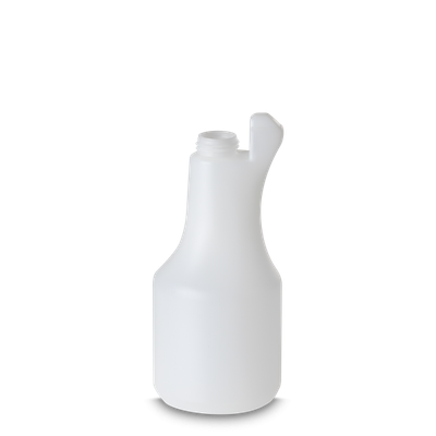 Flacone spray da 500 ml HDPE naturale RD 28 spray