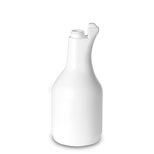 1000 ml spray bottle HDPE white RD 28 spray