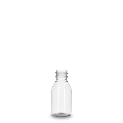 100 ml Pharma Sirup - klar - PP 28 Gewinde