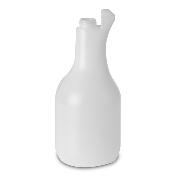 1000 ml spray bottle HDPE natural spray