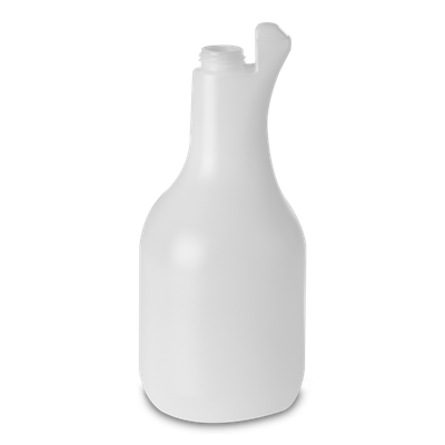 1000 ml spray bottle HDPE natural spray