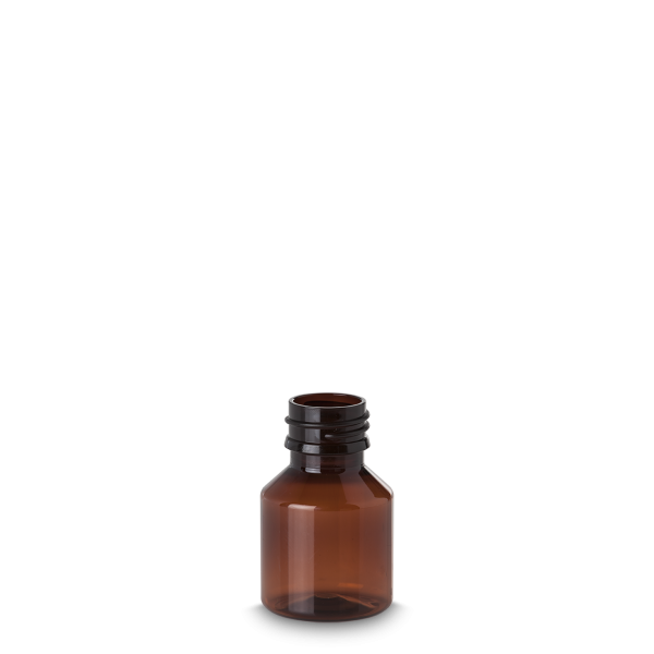 50 ml Pharma Veral - brown - PP 28 thread