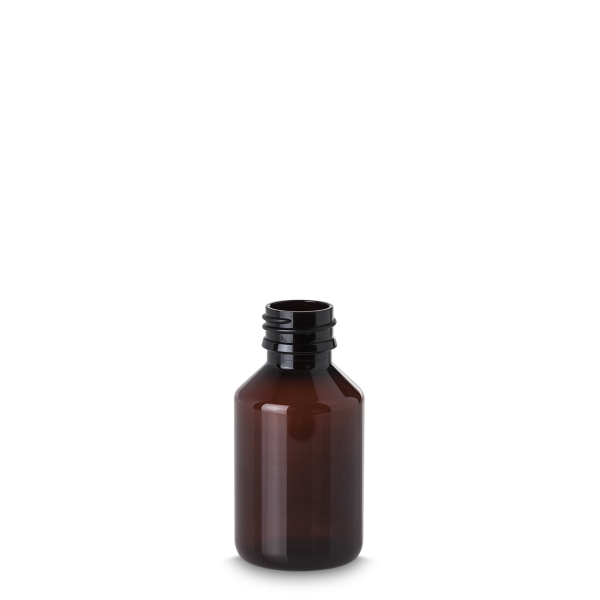 100 ml Pharma Veral - brown - PP 28 thread
