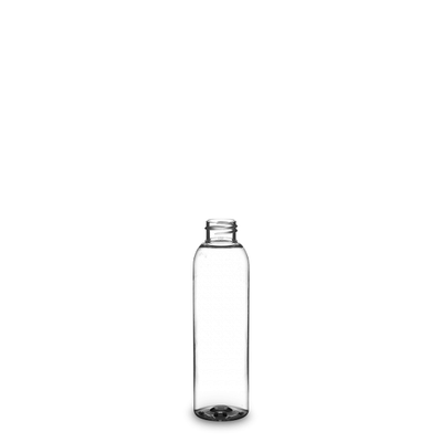 150 ml Tall Boston Round - PET - clear - 24/410