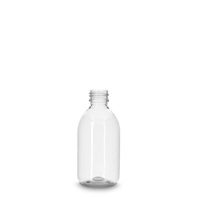 Sciroppo farmaceutico da 250 ml - trasparente - filo PP 28