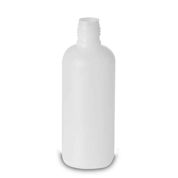 250 ml round bottle HDPE natural RD 25 round