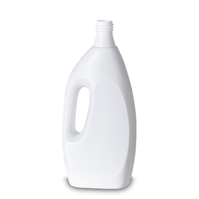 1000 ml handle bottle HDPE white RD 28 handle