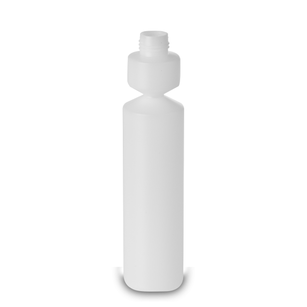 250 ml dosing bottle HDPE natural RD 25 round