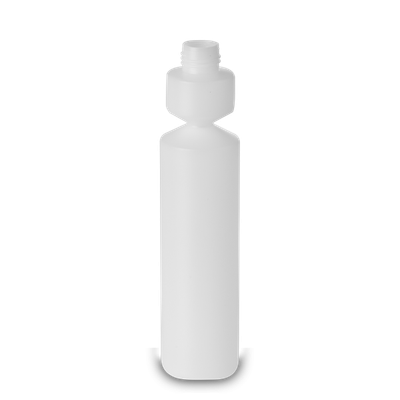 250 ml Dosierflasche HDPE natur RD 25 rund