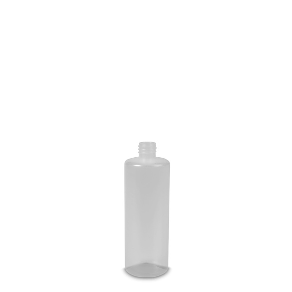 150 ml round bottle LDPE natural RD 18 cylindrical