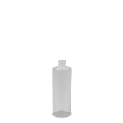 Botella redonda 150 ml LDPE natural RD 18 cilíndrica