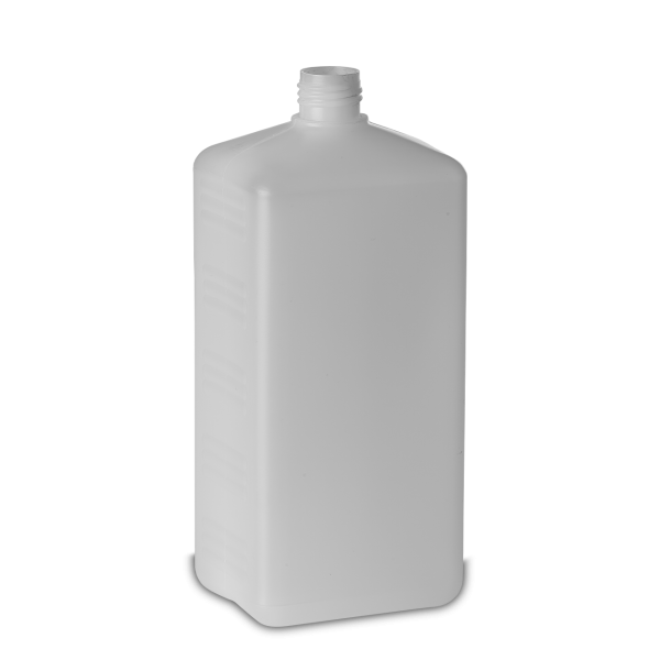 1000 ml dispenser bottle HDPE natural RD 25 dispenser