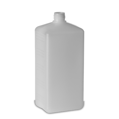 1000 ml dispenser bottle HDPE natural RD 25 dispenser