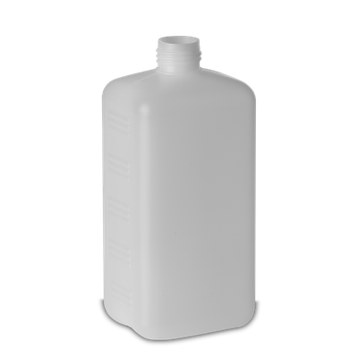 500 ml Spenderflasche HDPE natur RD 25 Spender