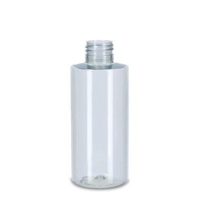 150 ml round bottle rPET natural 24/410 cylindrical
