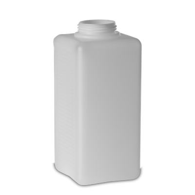 2000 ml dispenser bottle HDPE natural RD 60 dispenser