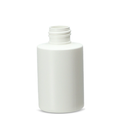 Flacone tondo da 100 ml HDPE bianco 24/410 tondo