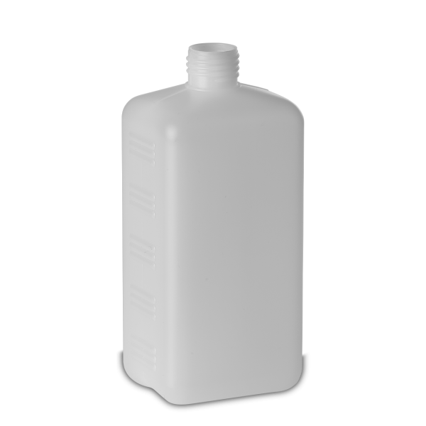 500 ml dispenser bottle HDPE natural RD 25 dispenser
