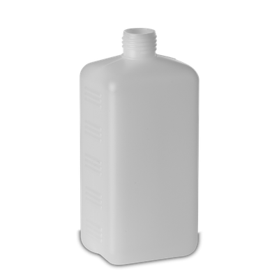500 ml dispenser bottle HDPE natural RD 25 dispenser