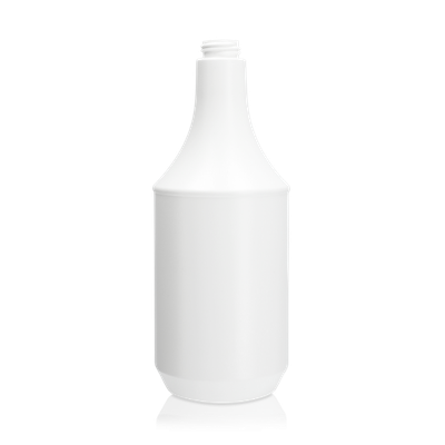 1000 ml spray bottle HDPE white RD 28 spray