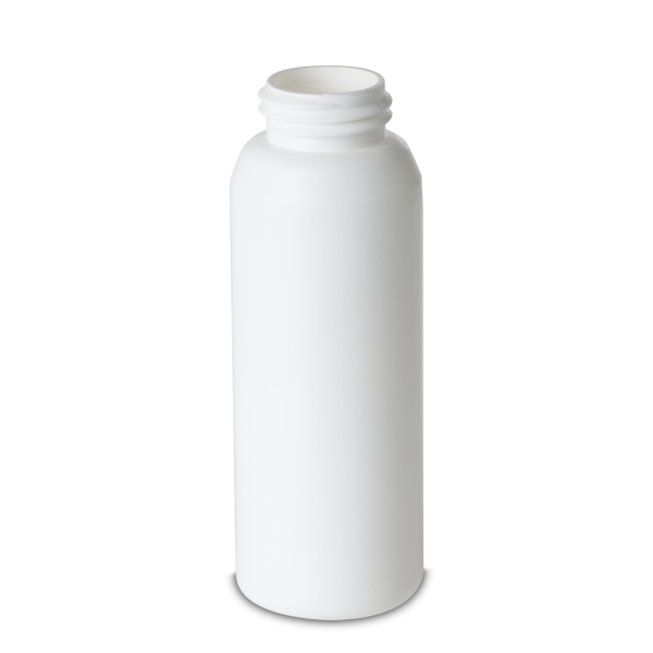 100 ml HDPE white ZP 28 cylindrical