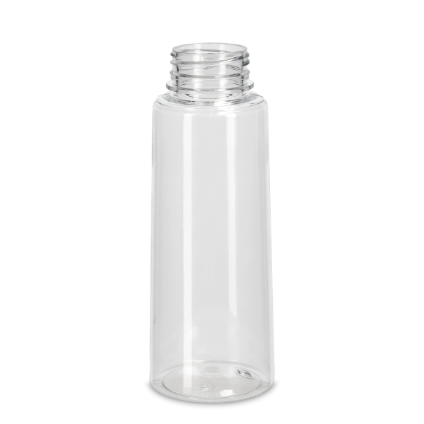 300 ml round bottle PET natural 34