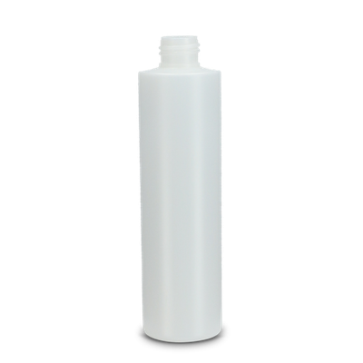 250 ml Rundflasche Bio-PE natur 24/410 rund