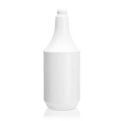 Flacon pulvérisateur 1000 ml HDPE blanc 28/410 spray