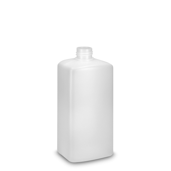 500 ml dispenser bottle HDPE natural RD 25 dispenser