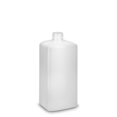 Flacon distributeur 500 ml HDPE naturel RD 25 distributeur