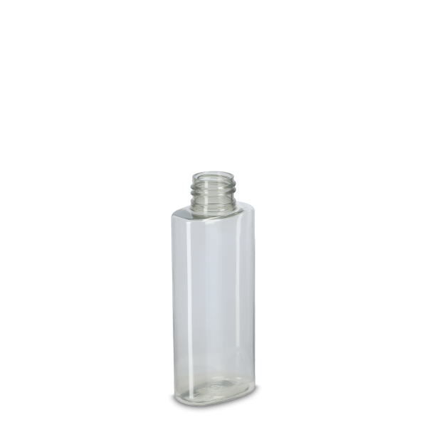 100 ml recyclate natural 24/410 oval