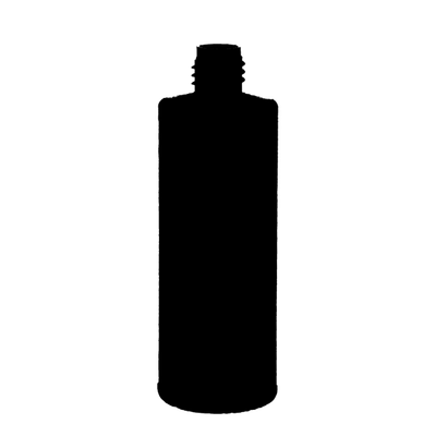 150 ml round bottle HDPE white RD 20 cylindrical