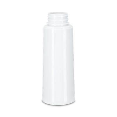 Bottiglia tonda da 300 ml PET bianco 34