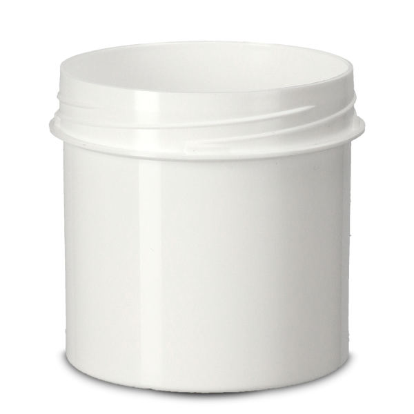 Bote originalidad 200 ml PP blanco RD 65 redondo