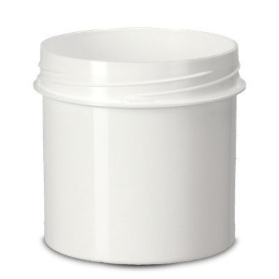 200 ml originality can PP white RD 65 round
