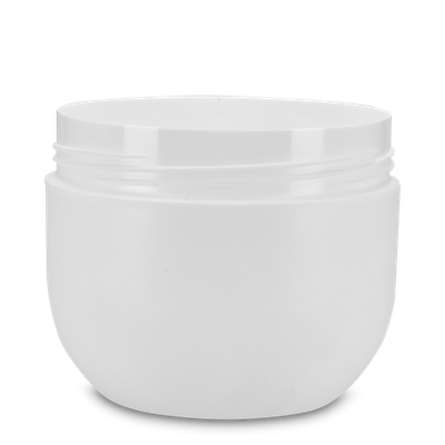 Pot cosmétique 200 ml Lily - blanc - 80 mm