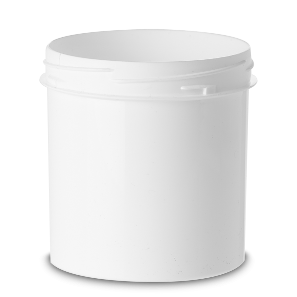 450 ml originality can PP white RD 90 round