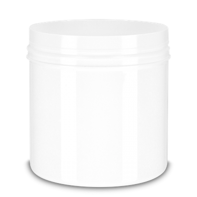 1000 ml Originalitätsdose PP weiß RD 110 rund