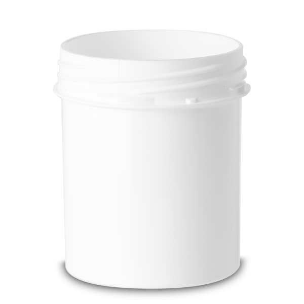 150 ml originality can PP white RD 55 round