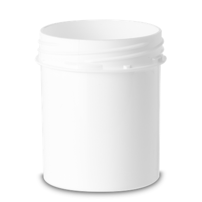 150 ml Originalitätsdose PP weiß RD 55 rund