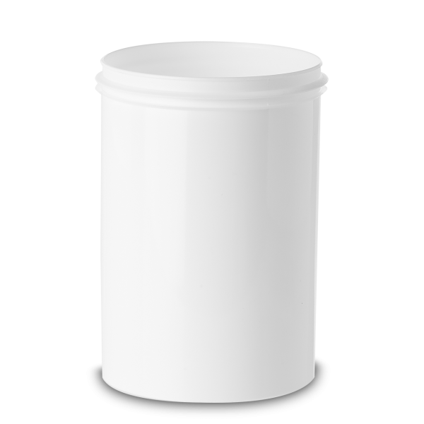 1000 ml originality can HDPE white RD 100 round