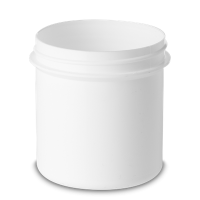 125 ml originality can PP white RD 55 round