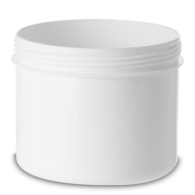 440 ml Cylindrical can PP white RD 89 round